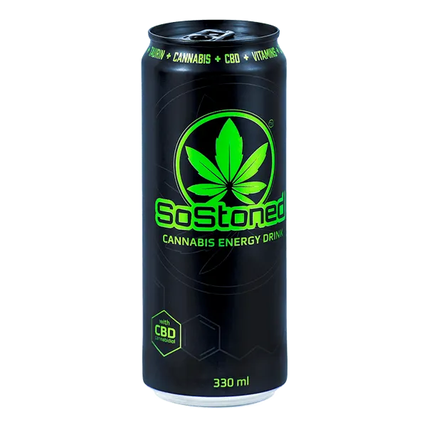 Energy Drink 33CL 50mg CBD " EUPHORIA"