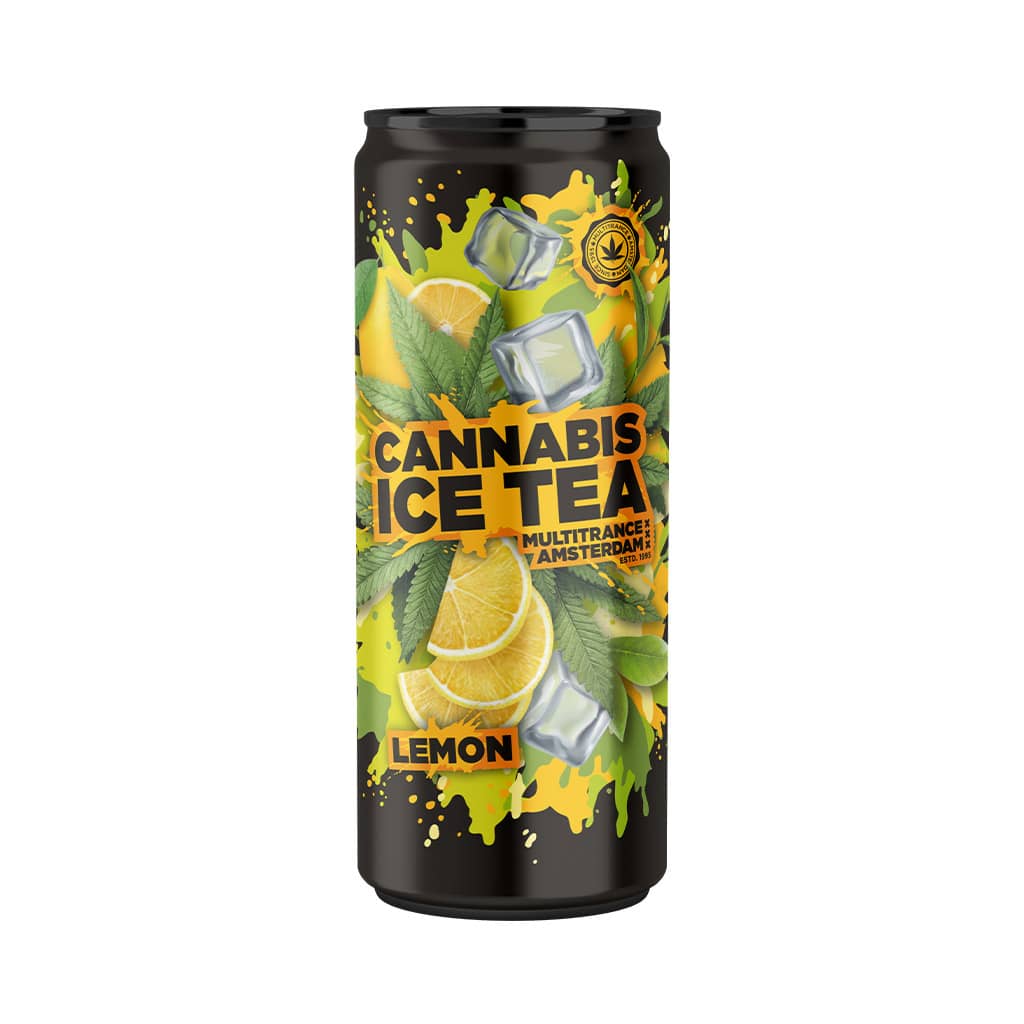 ICE TEA CANNABIS 25CL