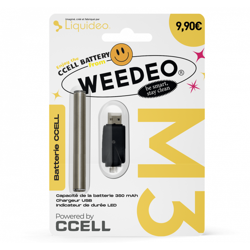 Vape Pen Rechargeable - Weedeo