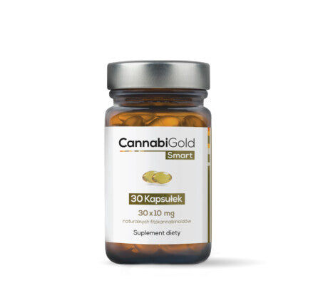 Capsules Cannabigold Smart x30
