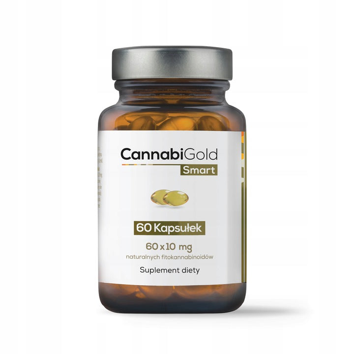 Capsules Cannabigold Smart x60