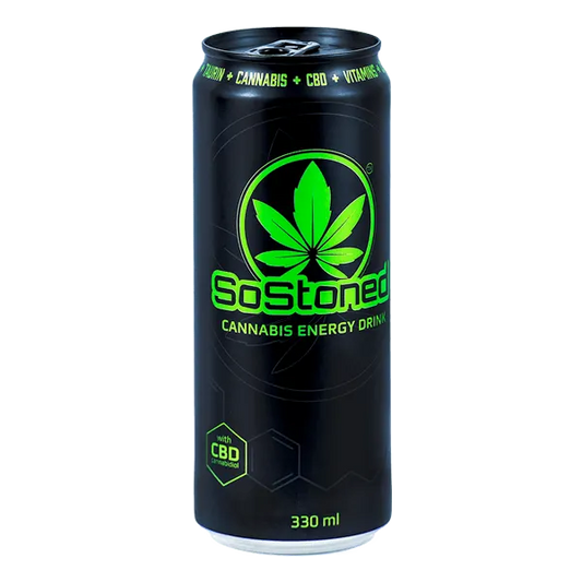 Energy Drink 33CL 50mg CBD " EUPHORIA"
