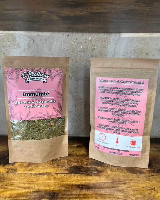 Infusion à base de Chanvre Immunité*